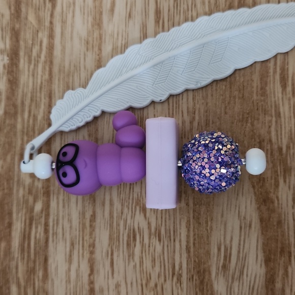 Beaded bookmark - Picture 2 of 3